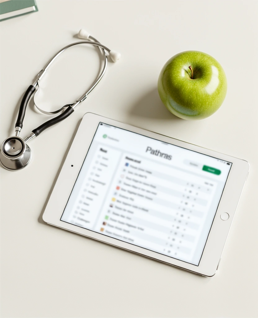 Professional Nutritionist Workspace